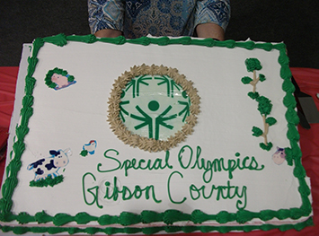 2018 Volunteer of the Year-Special Olympics Gibson County Indiana