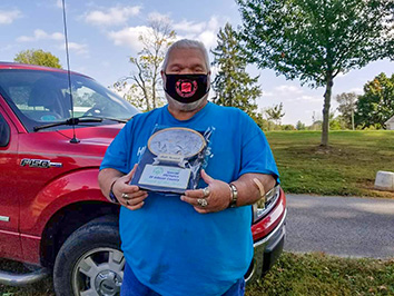 2020 Coach of the Year-Special Olympics Gibson County Indiana
