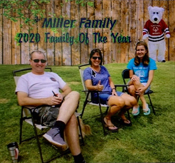 2020 Family of the Year-Special Olympics Gibson County Indiana