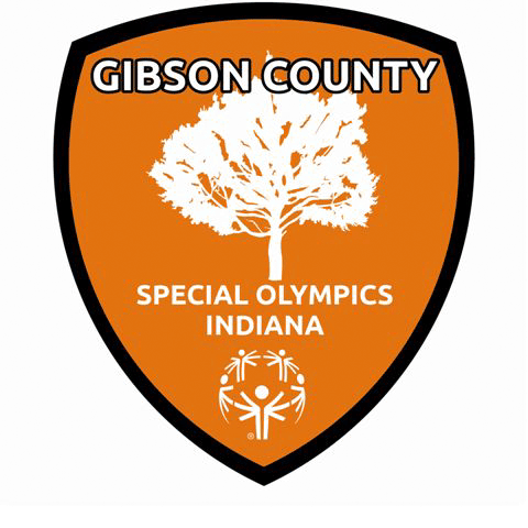 Special Olympics Gibson County Badge